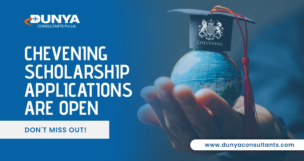 Chevening Scholarship Applications are Open, Don't Miss Out