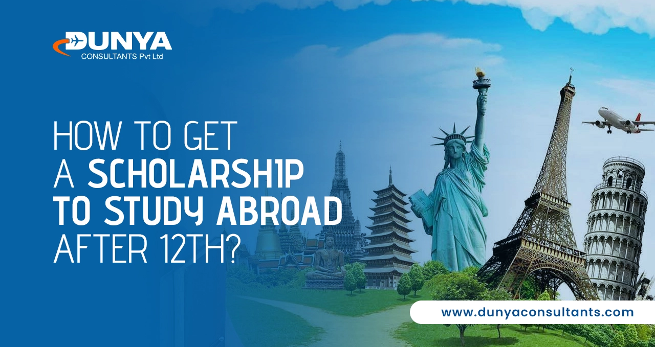 How to Get a Scholarship to Study Abroad after 12th