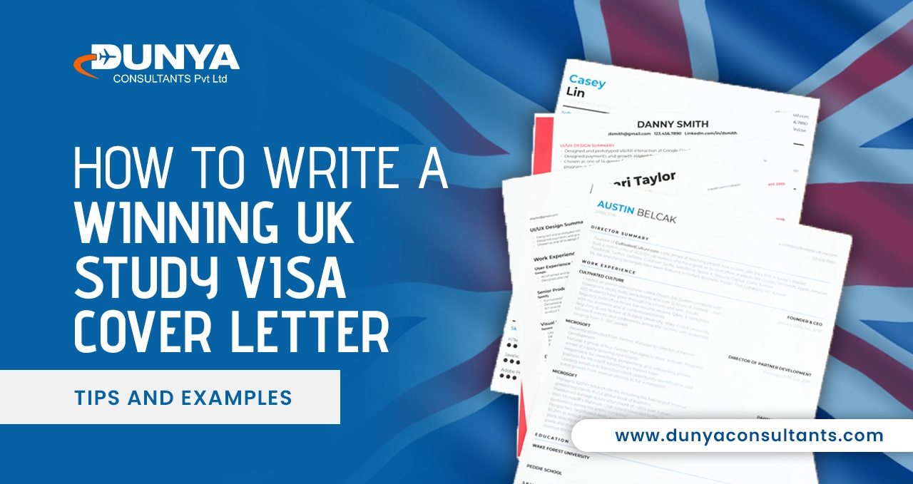 How to Write a Winning UK Study Visa Cover Letter Tips and Examples