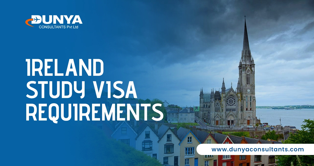 Ireland Study Visa Requirements