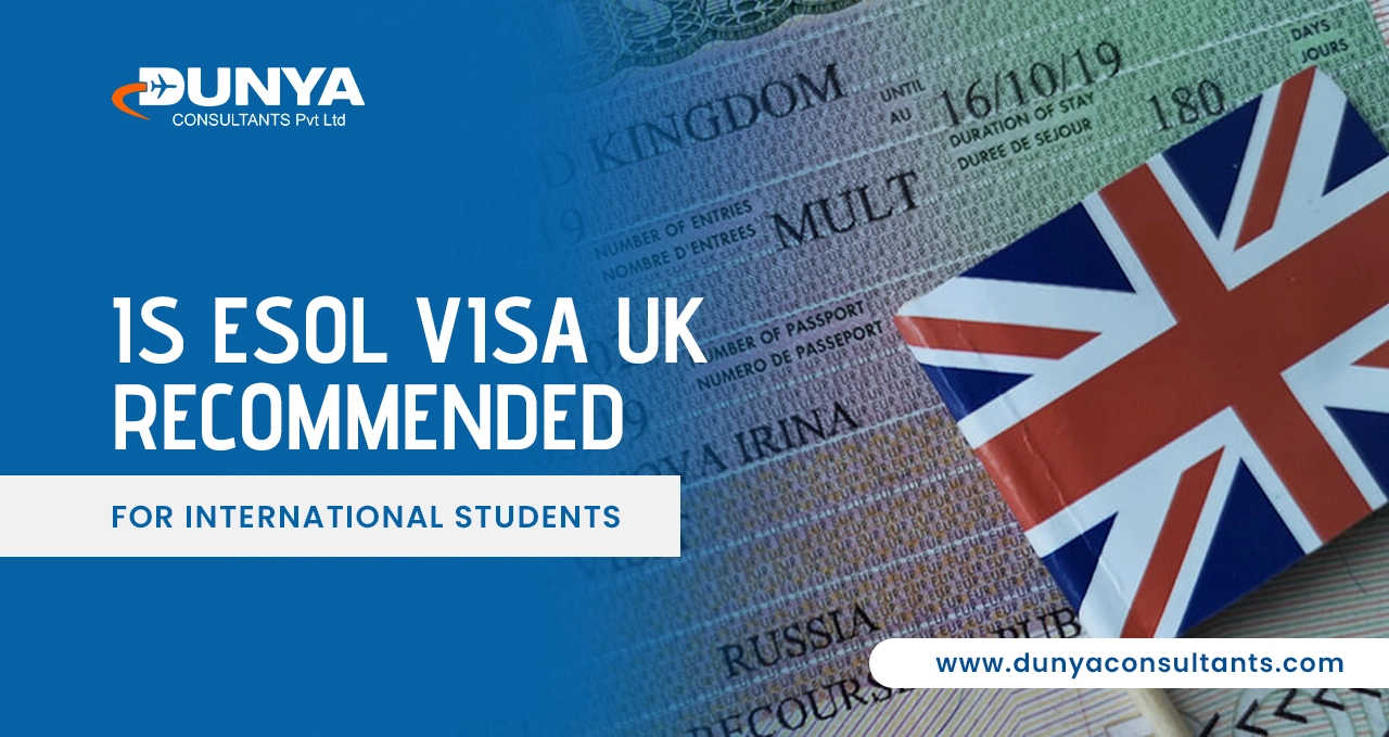 Is ESOL Visa UK Recommended for International Students