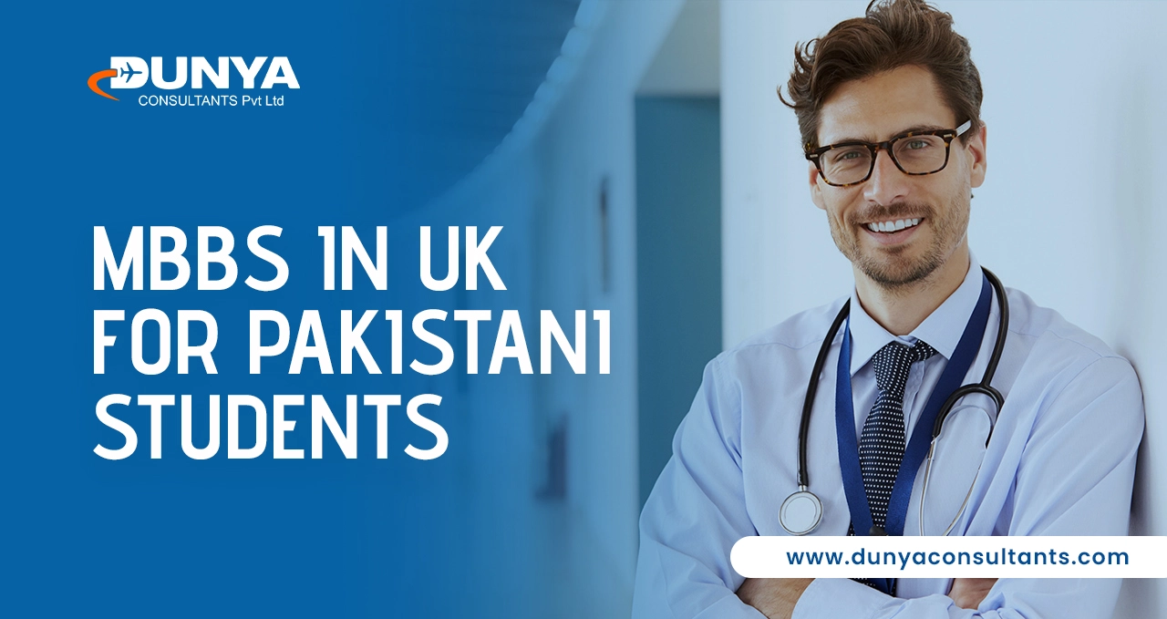 MBBS in UK for Pakistani Students